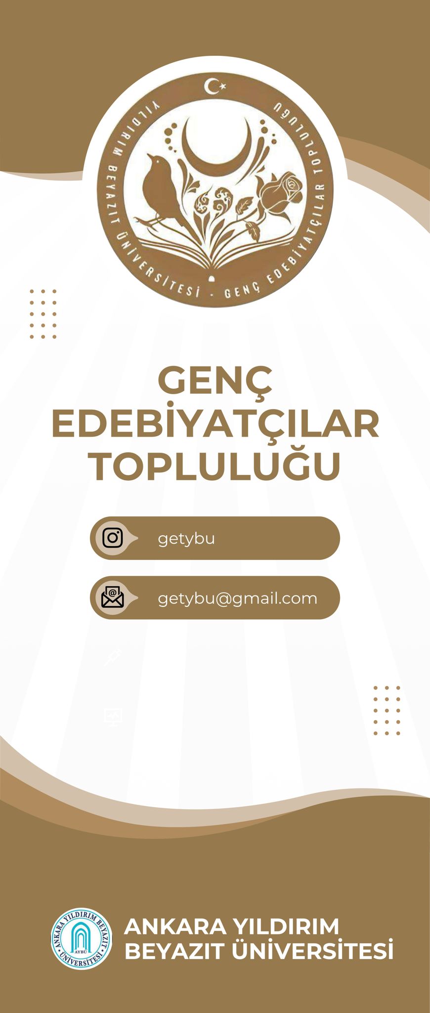 Genç Edebiyatçılar Topluluğu  Kapak Fotoğrafı